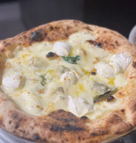 4 FORMAGGI BIANCA
