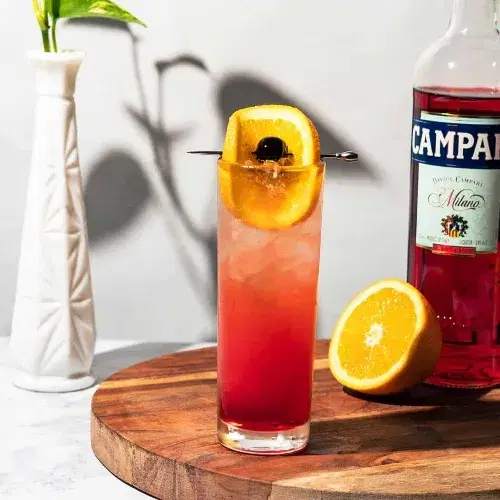 CAMPARI SODA / ORANGE