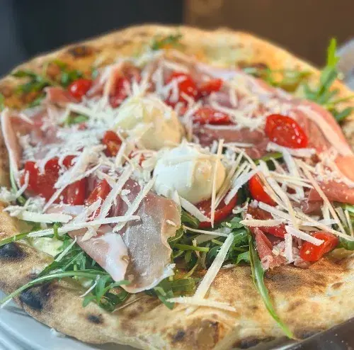 BURRATA BIANCA